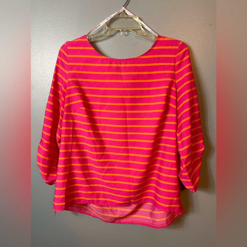 Beautiful colorful top